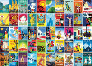 Travel Posters 1000-Piece Jigsaw Puzzle