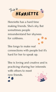 Sad Stuffies Henriette