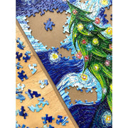 Silent Night, Starry Night 1000 piece Puzzle