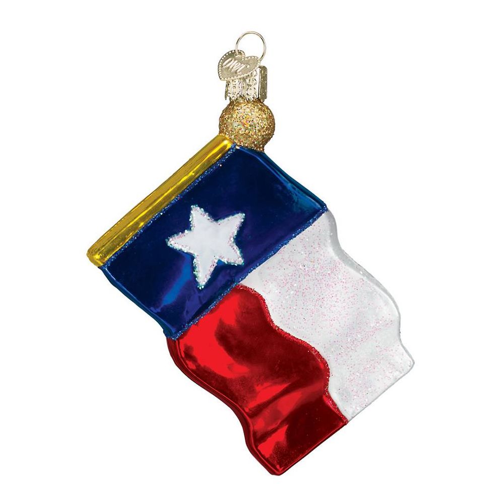 Texas Flag Ornament