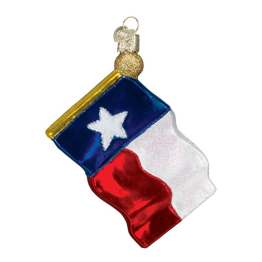 Texas Flag Ornament