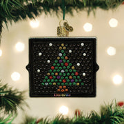 Lite Brite Ornament
