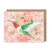 Hummingbird Stationery Set
