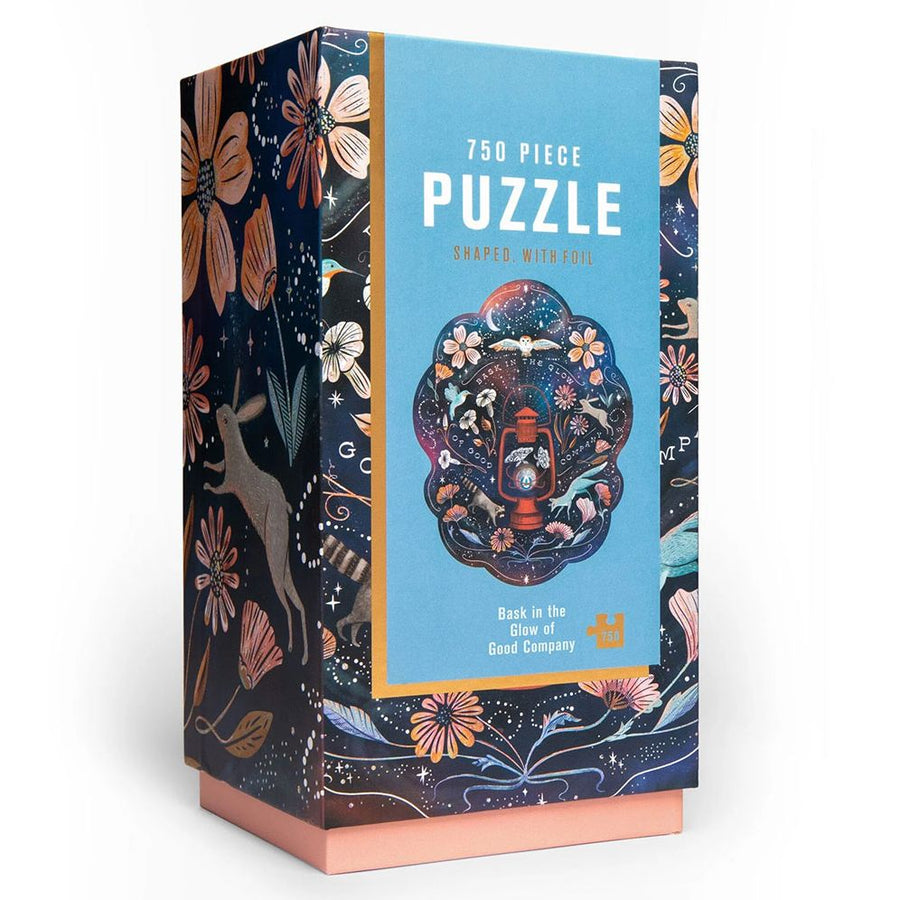 750 Bask in the Glow Puzzle