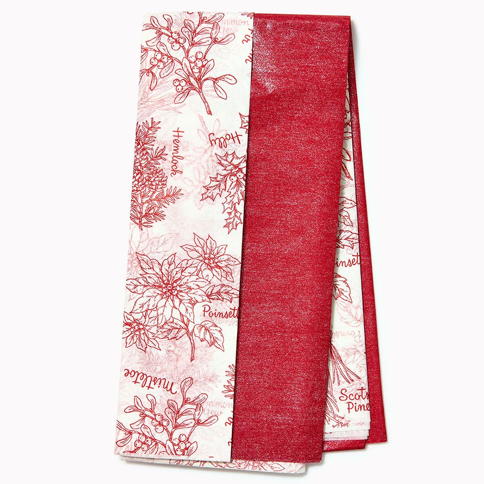 Topiary/Scarlet Pearlescence Tissue S/8