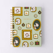 Mouse Cameo Spiral Notebook