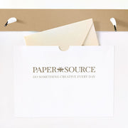 Plaid Scalloped Heart Large Gift Bag