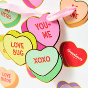 Sweethearts Candy Large Gift Bag