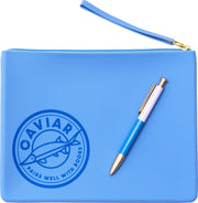Silicone Caviar Pairs Well With Books Pouch