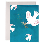 Peace Doves Holiday Card