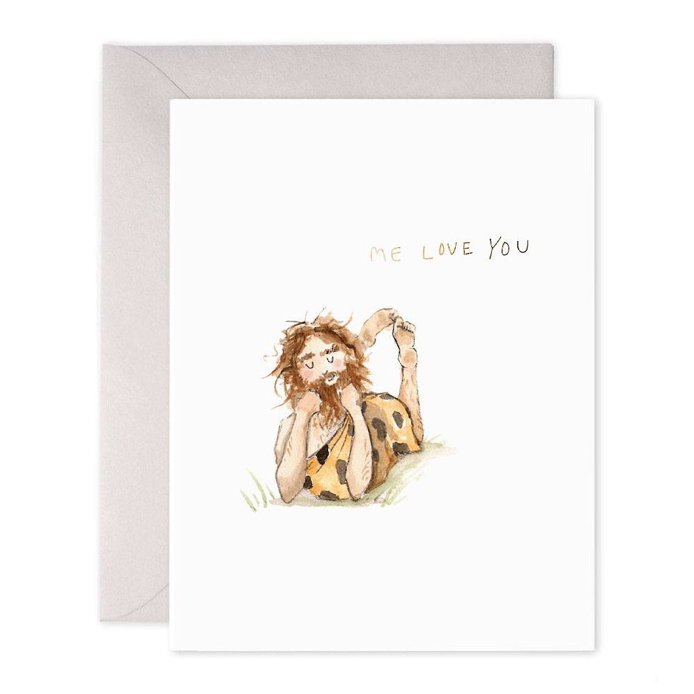 Me Love You Greeting Card