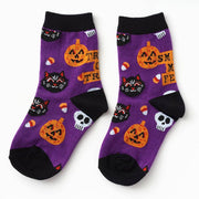 Trick Or Treat Kid's Socks