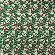 Sketched Evergreen Stone Wrapping Paper