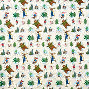 Snow Critters Wrapping Paper
