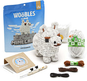 Llama Learn to Crochet Kit