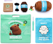 Hugh the Capybara Extra Squeezy Learn to Crochet Kit