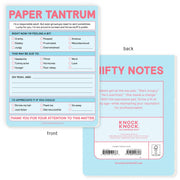 Paper Tantrum Pad Knock Knock Nifty Notes