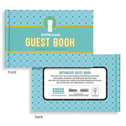 Knock Knock Bathroom Guestbook