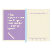 I'm Gonna Keep My Heart Open Inner-Truth Journal (Refresh)
