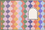 Peacocks A Dopo Hardcover Journal