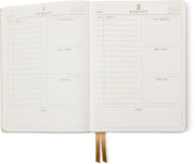 2026-2027 Rose Shadow Stripe Daily Planner