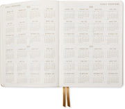 2026-2027 Rose Shadow Stripe Daily Planner