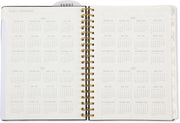 2026-2027 Black Standard Issue Weekly Desk Planner