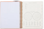 2026-2027 Tangerine Standard Issue Weekly Desk Planner