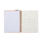 2026-2027 Tangerine Standard Issue Weekly Desk Planner