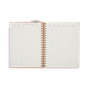 2026-2027 Tangerine Standard Issue Weekly Desk Planner