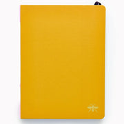 Paper Wasp Mustard Medium Coptic-Bound Journal - Limited Edition