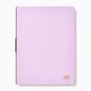 Paper Wasp Dusty Purple Lined Coptic Journal - Limited Edition