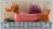 NPW Wiener Dog Tape Dispenser and Paper Clips