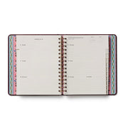 2026-2027 Rifle Ladies Night Book Club 17-Month Academic Covered Spiral Planner