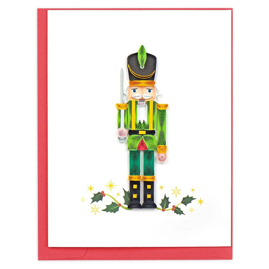 Quilling Nutcrackers Holiday Card Set