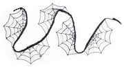 Spider Web Garland