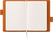 Paper Source A5 All Over Floral Bookcloth Journal Cover with Pen Loop Closure