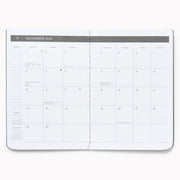 2025-2026 Paper Source Dark Academia Monthly Pocket Planner