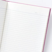 Wisteria Bookcloth Paper Wasp Med Lined Journal
