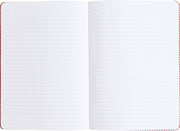 Picnic Berries Book Cloth Journal With Magnetic Bookmarks