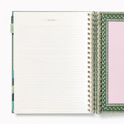 2026-2027 Paper Source Tapestries Weekly Desk Planner