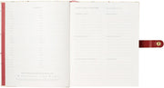 2026-2027 Cottage Bouquet Weekly Desk Planner