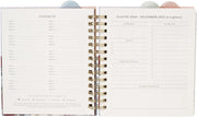 2026-2027 Quilted Cottage Weekly Desk Planner