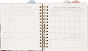 2026-2027 Quilted Cottage Weekly Desk Planner