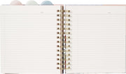 2026-2027 Quilted Cottage Weekly Desk Planner