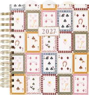 2026-2027 Lucky Year Weekly Desk Planner