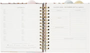 2026-2027 Lucky Year Weekly Desk Planner