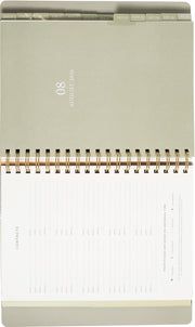2026-2027 Fantasy Weekly Desk Planner
