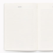 2026-2027 Paper Source Tapestries Monthly Desk Planner