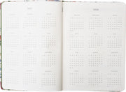 2027 Ivory Garden Monthly Desk Planner